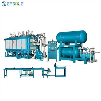 Peiriant Mowldio Bloc Polystyren Ehangadwy EPS