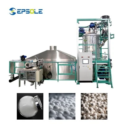 eps pre expander estynedig peiriant ewyn polystyren