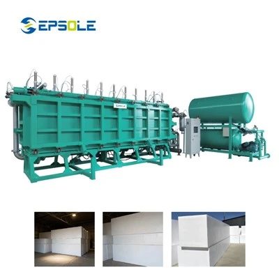 Peiriant Mowldio Bloc Inswleiddio Eps Styrofoam